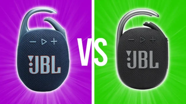 jbl clip 5 vs clip 4 main image