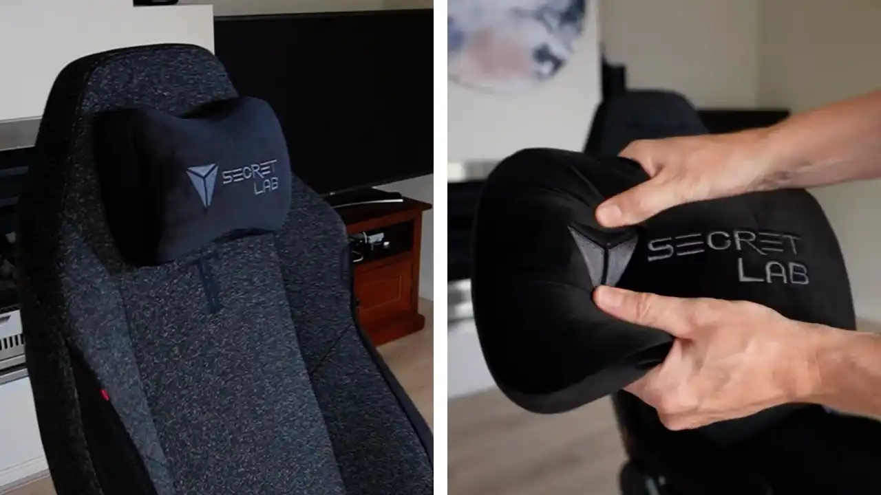 secretlab titan evo head cushion