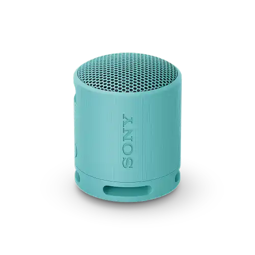 sony sb100 speaker in blue