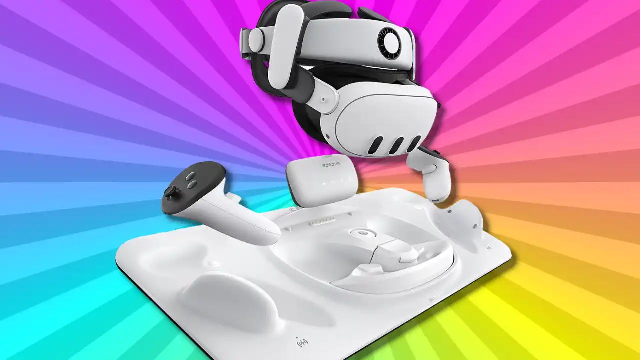 bobovr d3 charging dock main image