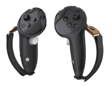 bobovr G3 plus grips stock image