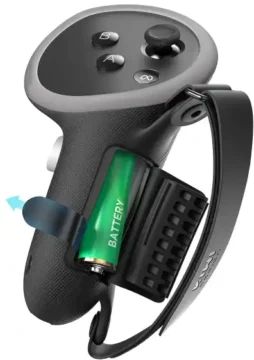 kiwi design controller grips battery door