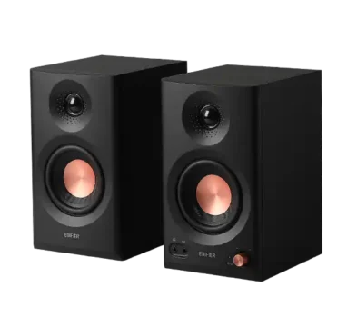 edifier mr3 monitor speakers - black