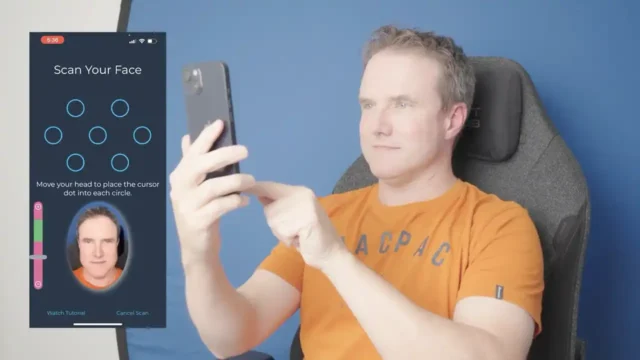 oblik mobile app face scan