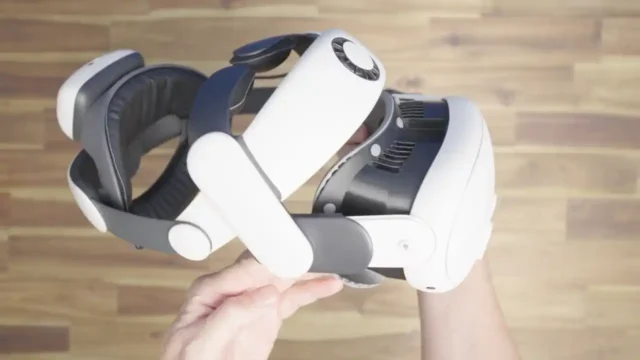 oblik facial interface with bobovr S3 Pro head strap and Quest 3