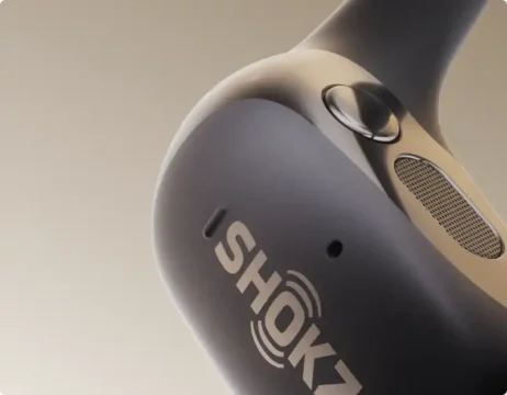 shokz openfit 2 button