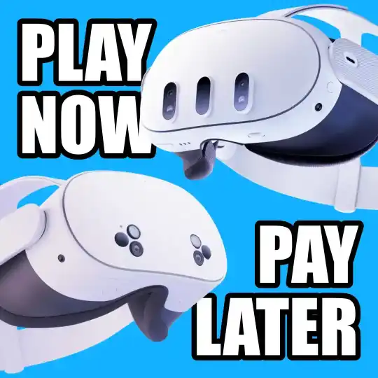 Meta Quest 3 Buy Now Pay Later Advert