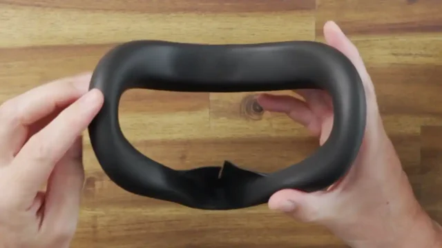 quest 3s silicone face pad cover