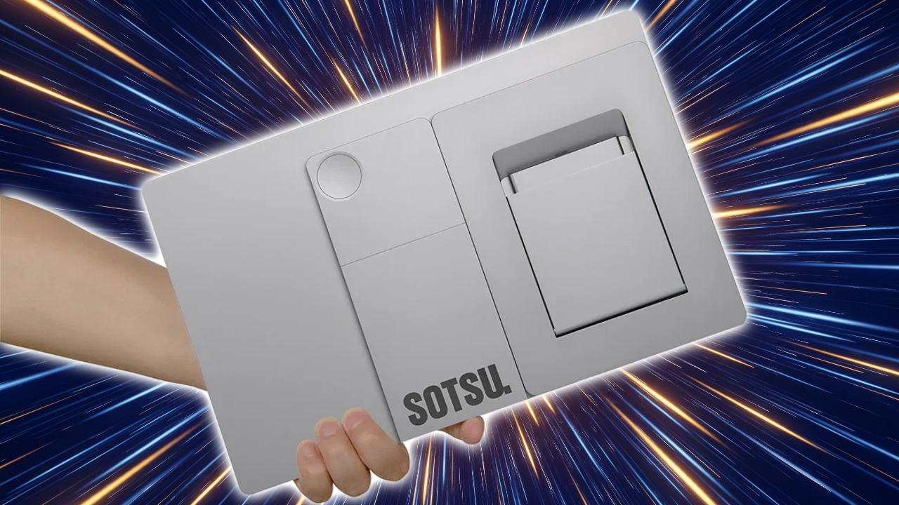 SOTSU FlipAction Go 14 Portable Monitor