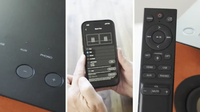 technics SC-CX700 control options