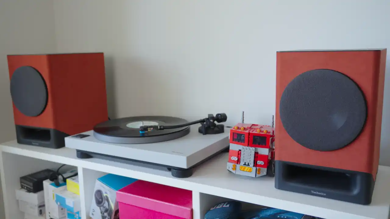 technics sc-cx700 with grills